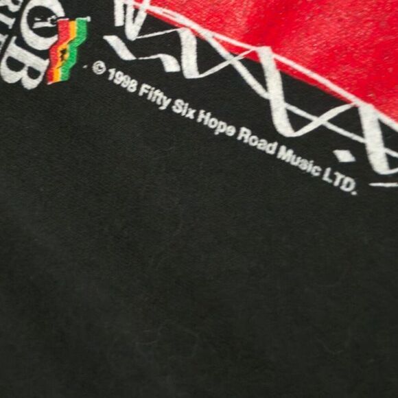 Vintage Bob Marley Single Stitch Education For Liberation Sun Island Shi… - Picture 6 of 7